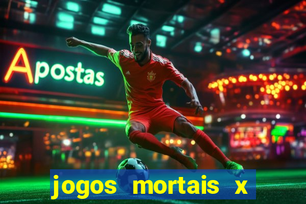 jogos mortais x filme completo dublado